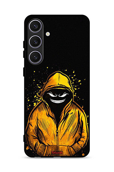 Tolwak غطاء حماية لهاتف سامسونج جالاكسي S24 بلس 5G برسومات مارشميلو بوي