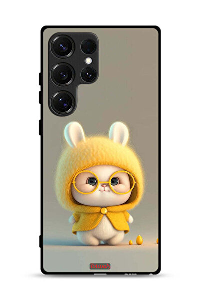 Tolwak غطاء حماية لهاتف سامسونج جالاكسي S25 ألترا بتصميم أرنب صغير