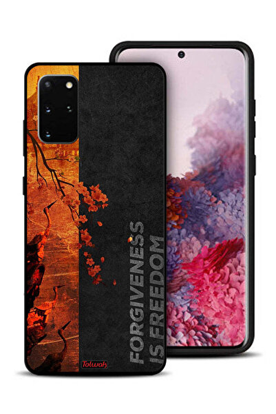 Tolwak غطاء حماية لهاتف سامسونج جالكسي S20 بلس - التسامح هو الحرية