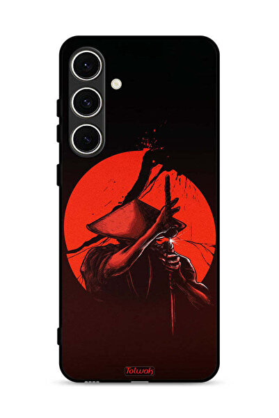 Tolwak غطاء حماية لهاتف Samsung Galaxy A36 5G بتصميم محارب السيف