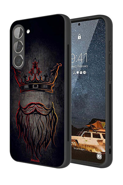 Tolwak غطاء حماية لهاتف سامسونج جالاكسي S23 بلس 5G - عمل فني ملكي