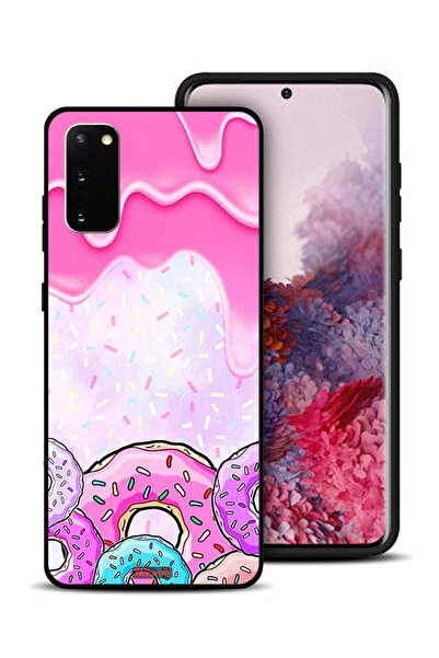 Tolwak غطاء حماية لهاتف سامسونج جالكسي S20 - ألوان دونات