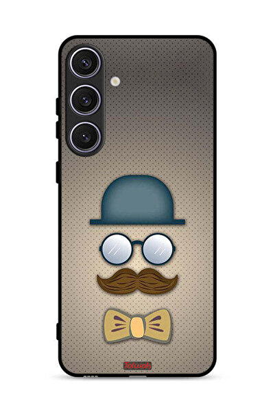 Tolwak غطاء حماية لهاتف سامسونج جالكسي S25 بلس برسومات رأس الرجل