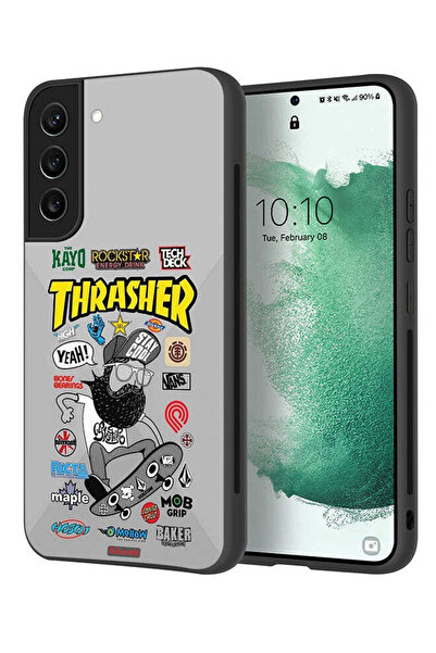 Tolwak غطاء حماية لهاتف سامسونج جالاكسي S21 بلس 5G ملصق ثراشر