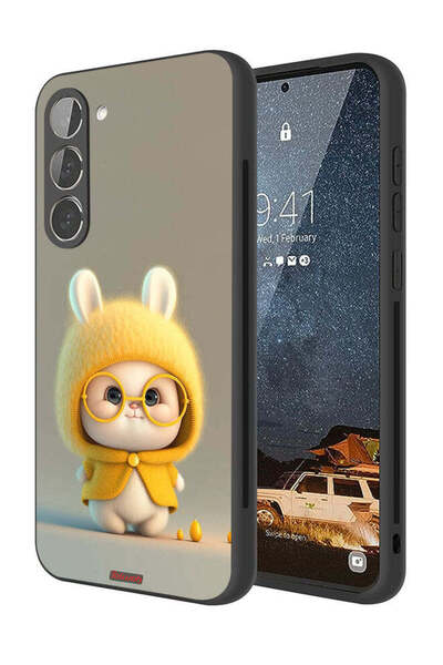 Tolwak غطاء حماية لهاتف سامسونج جالاكسي S23 5G بيبي رابيت