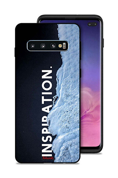 Tolwak غطاء حماية لهاتف Samsung Galaxy S10 Plus بتصميم مستوحى