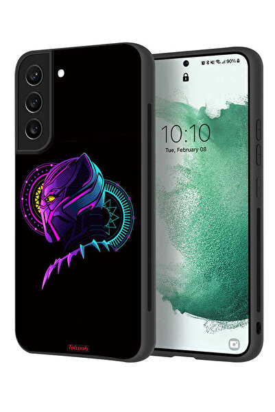 Tolwak غطاء حماية لهاتف سامسونج جالاكسي S21 بلس 5G، رسم فني رقمي بسيط عالي الدقة