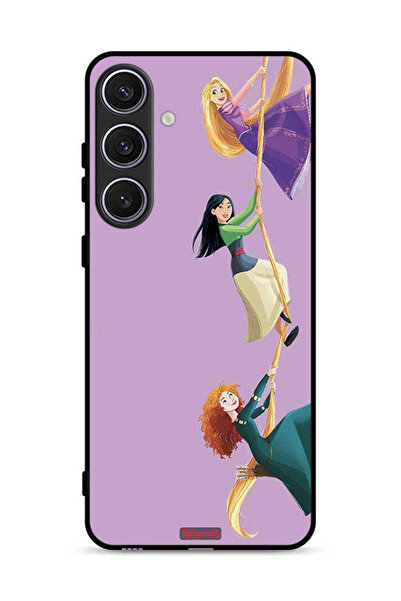 Tolwak غطاء حماية لهاتف سامسونج جالاكسي S25 بلس برسومات تسلق الفتيات