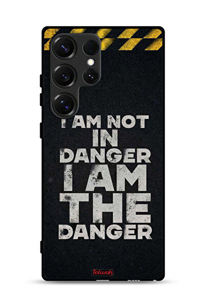 Tolwak غطاء حماية لهاتف سامسونج جالكسي S25 ألترا - أنا لست كذلك