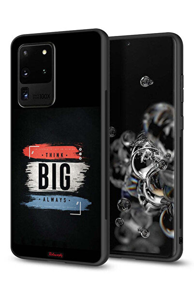 Tolwak غطاء حماية لهاتف Samsung Galaxy S20 Ultra - فكر دائمًا بشكل كبير