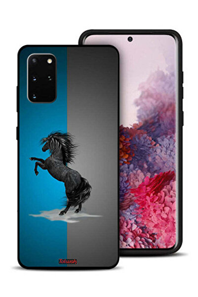 Tolwak غطاء حماية لهاتف سامسونج جالكسي S20 بلس بتصميم فن الحصان