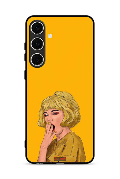 Tolwak غطاء حماية لهاتف سامسونج جالاكسي S24 FE 5G - شعور بالدوار