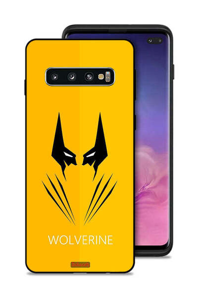 Tolwak غطاء حماية واقٍ لهاتف سامسونج جالاكسي S10 بلس بتصميم ولفيرين