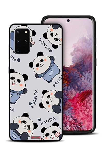 Tolwak غطاء حماية لهاتف سامسونج جالكسي S20 بلس بنقشة الباندا
