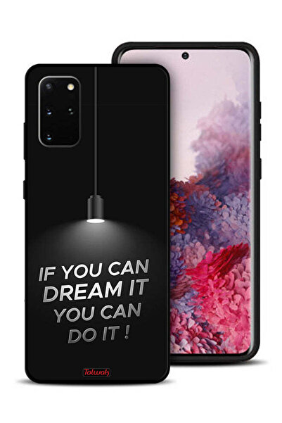 Tolwak غطاء حماية لهاتف سامسونج جالكسي S20 بلس إذا كنت تستطيع أن تحلم به، يمك...