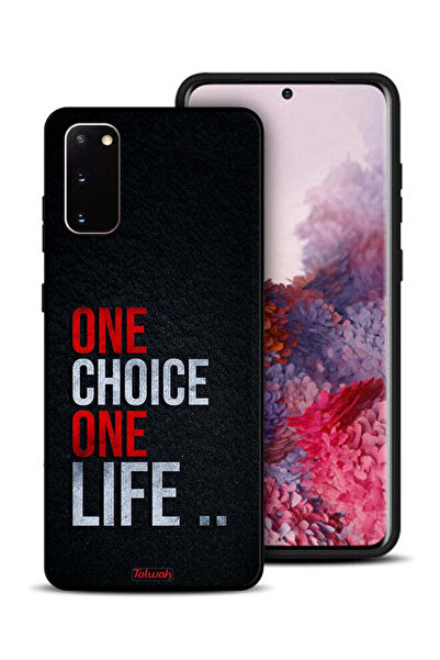 Tolwak غطاء حماية لهاتف سامسونج جالكسي S20 - اختيار واحد، حياة واحدة