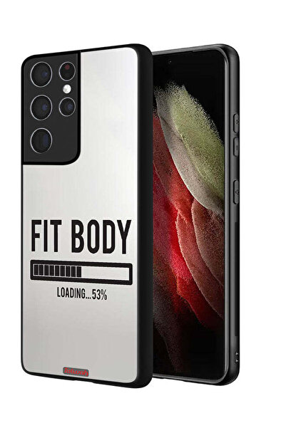 Tolwak غطاء حماية لهاتف Samsung Galaxy S21 Ultra 5G مناسب للجسم