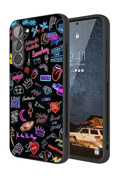 Tolwak غطاء حماية لهاتف سامسونج جالكسي S23 بلس 5G - اقبل الغموض