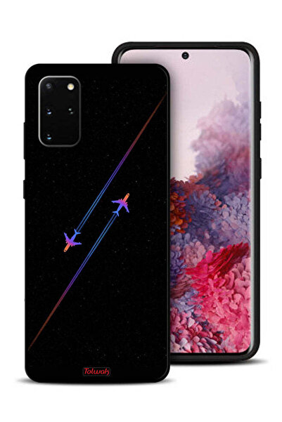 Tolwak غطاء حماية لهاتف سامسونج جالكسي S20 بلس - فن الطائرات