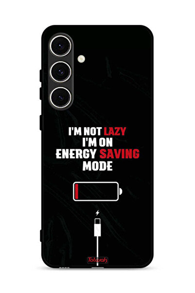 Tolwak غطاء حماية لهاتف Samsung Galaxy A36 5G أنا لست كسولاً، أنا في وضع توفي...