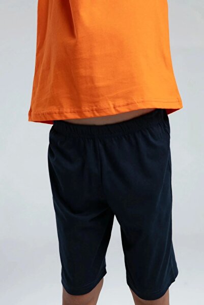 Rolypoly Men's child bermida set - orange