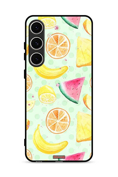 Tolwak غطاء حماية لهاتف سامسونج جالاكسي A36 5G برسومات فنية بألوان مائية وفواكه