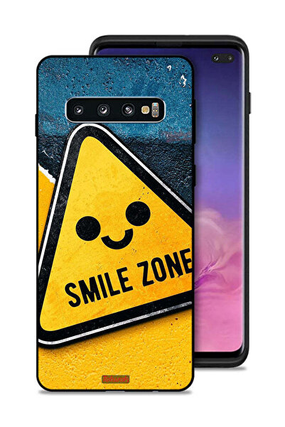 Tolwak غطاء حماية لهاتف سامسونج جالكسي S10 بلس من سمايل زون