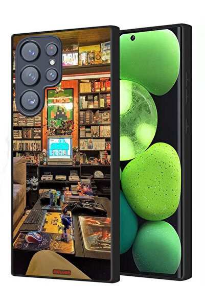 Tolwak غطاء حماية لهاتف Samsung Galaxy S23 Ultra 5G - منطقة الألعاب