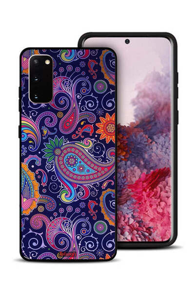 Tolwak غطاء حماية لهاتف سامسونج جالكسي S20 بنمط فن الماندالا