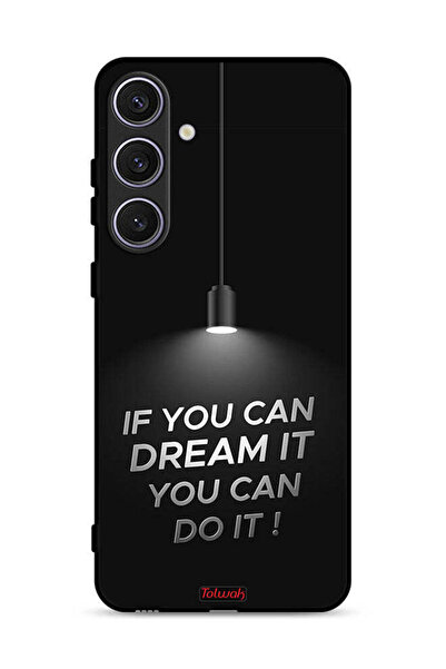 Tolwak غطاء حماية لهاتف Samsung Galaxy S24 5G إذا كنت تستطيع أن تحلم به، يمكن...