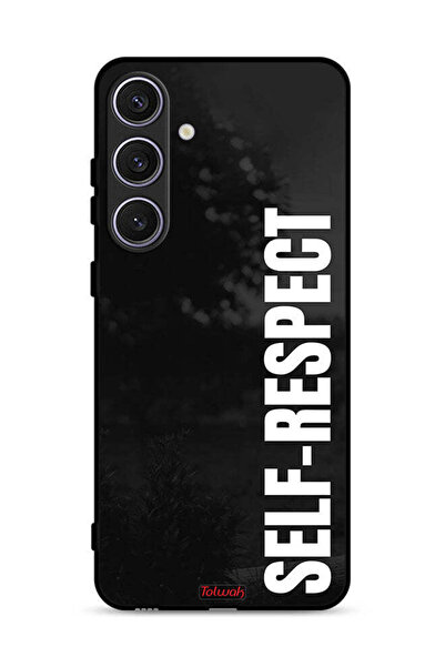 Tolwak غطاء حماية لهاتف Samsung Galaxy S24 Plus 5G احترام الذات