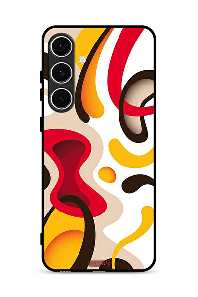 Tolwak Samsung Galaxy S24 FE 5G Protective Case Cover Pattern