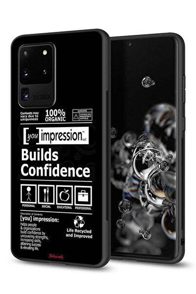 Tolwak غطاء حماية لهاتف Samsung Galaxy S20 Ultra ملصق يعزز الثقة