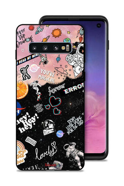 Tolwak غطاء حماية لهاتف Samsung Galaxy S10 - You Read My Mind