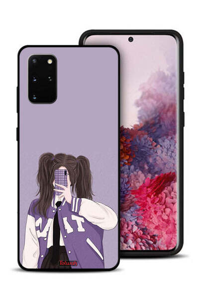 Tolwak غطاء حماية لهاتف سامسونج جالكسي S20 بلس لالتقاط صور سيلفي