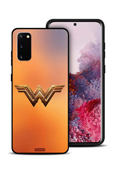 Tolwak غطاء حماية لهاتف سامسونج جالكسي S20 بشعار Wonder Women
