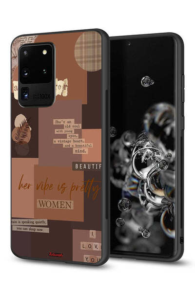 Tolwak Samsung Galaxy S20 Ultra Protective Case Cover Adventurer Women