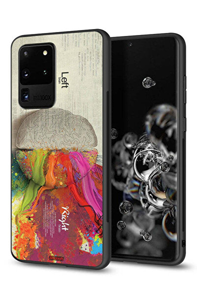 Tolwak غطاء حماية لهاتف Samsung Galaxy S20 Ultra بتصميم تجريدي لعلم الدماغ