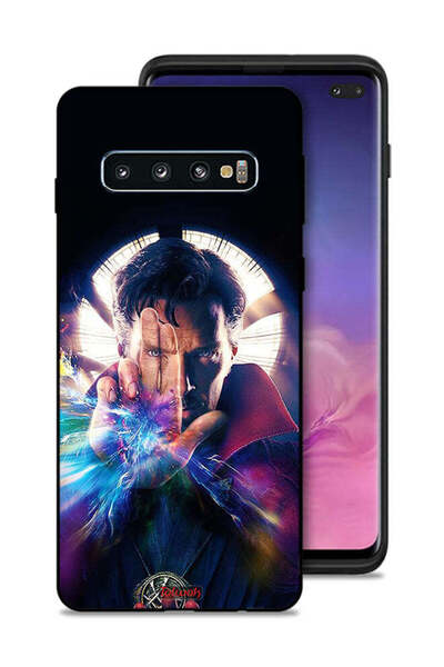 Tolwak غطاء حماية لهاتف سامسونج جالاكسي S10 بلس بتصميم دكتور سترينج