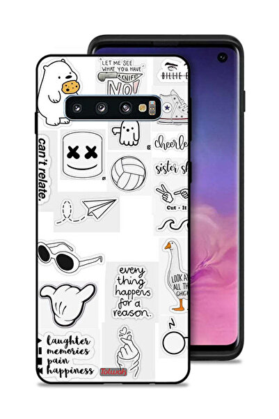 Tolwak غطاء حماية لجهاز Samsung Galaxy S10 لا يمكن أن يكون ذا صلة