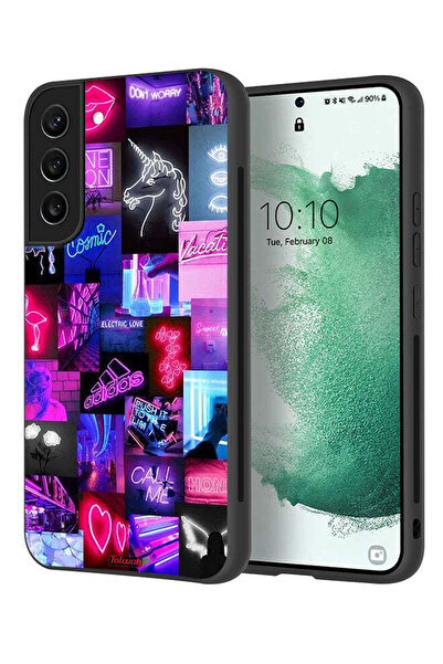 Tolwak غطاء حماية لهاتف سامسونج جالاكسي S22 بلس 5G - رسوم متحركة