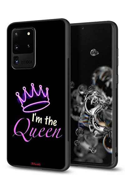 Tolwak غطاء حماية لهاتف سامسونج جالكسي S20 ألترا - أنا الملكة