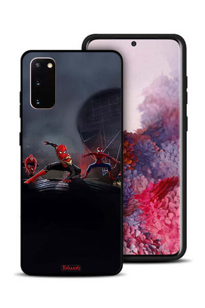 Tolwak Samsung Galaxy S20 Protective Case Cover Three Spiders