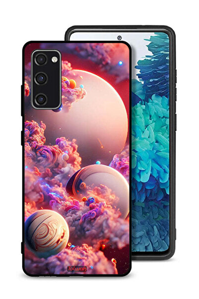 Tolwak غطاء حماية لهاتف سامسونج جالكسي S20 FE بطبعة غيوم وفن تجريدي