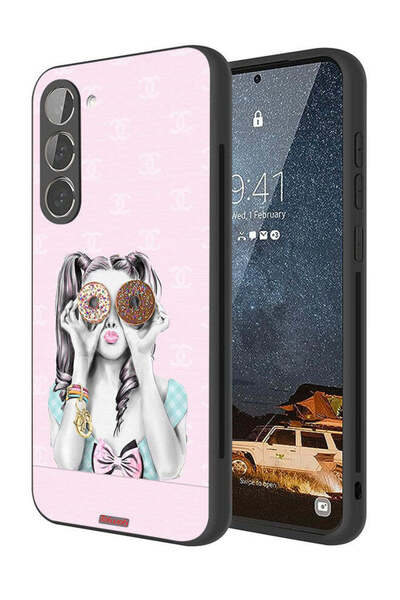 Tolwak غطاء حماية لهاتف Samsung Galaxy S23 Plus 5G يحمل دونتين