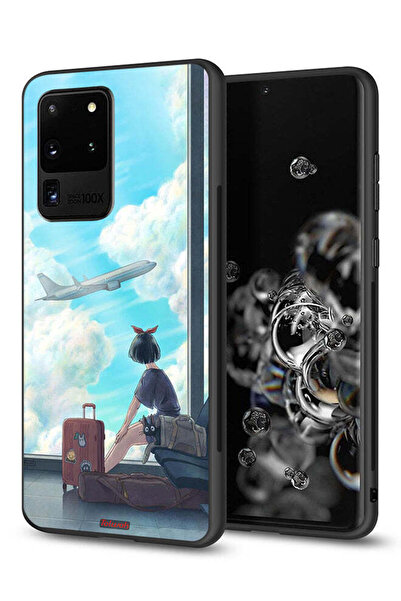 Tolwak غطاء حماية لهاتف سامسونج جالكسي S20 ألترا بتصميم فن السفر