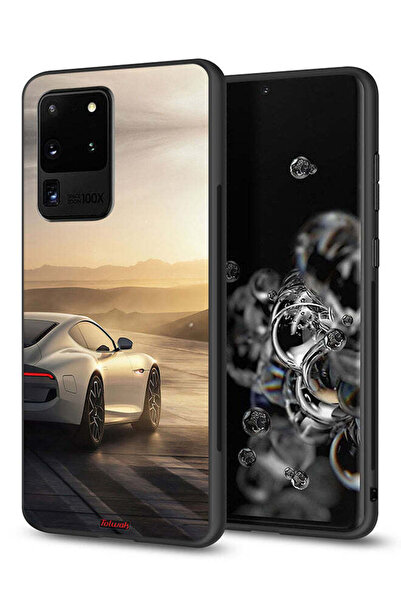 Tolwak Samsung Galaxy S20 Ultra Protective Case Cover Car