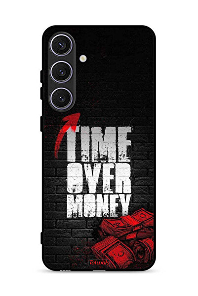 Tolwak غطاء حماية لهاتف Samsung Galaxy S25 Plus - الوقت على المال