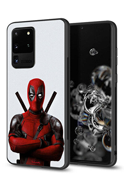 Tolwak غطاء حماية ديدبول من سامسونج جالكسي S20 ألترا