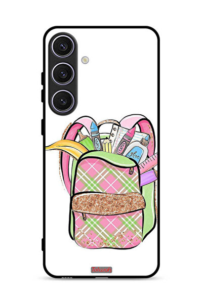 Tolwak غطاء حماية لهاتف سامسونج جالاكسي S25 بلس بتصميم حقيبة فتاة وحيد القرن